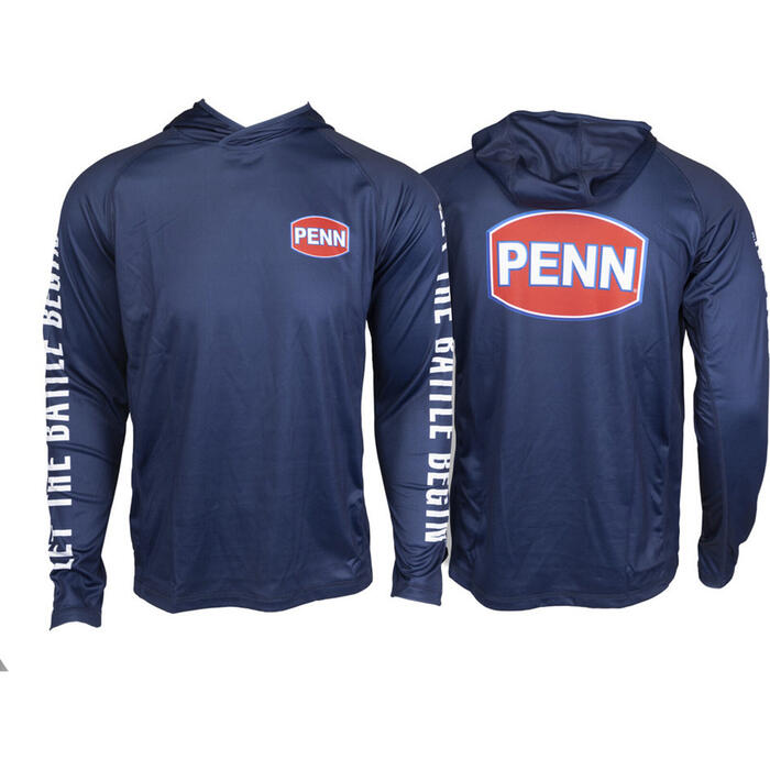 Penn Pro Hooded Jersey XXL