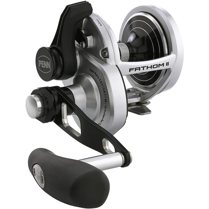 Penn Fathom II Lever Drag 2-Speed 10XNLD2