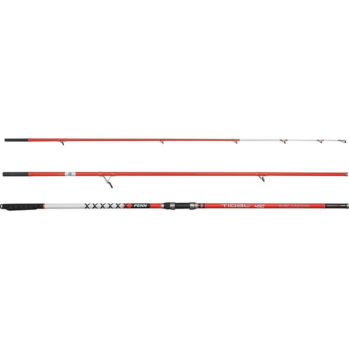 Penn Tidal X K-Type Solid Carbon Tip 4.50m 100-250g