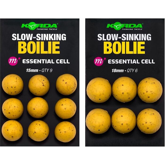 Korda Hookbaits Wafter Essential Cell 15mm