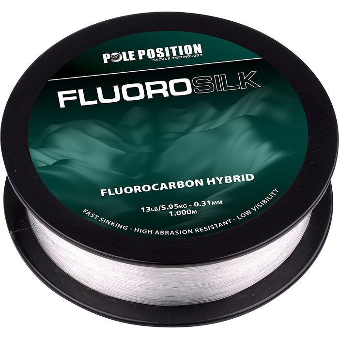 Pole Position Fluorosilk Hybrid 1000m 0.31mm