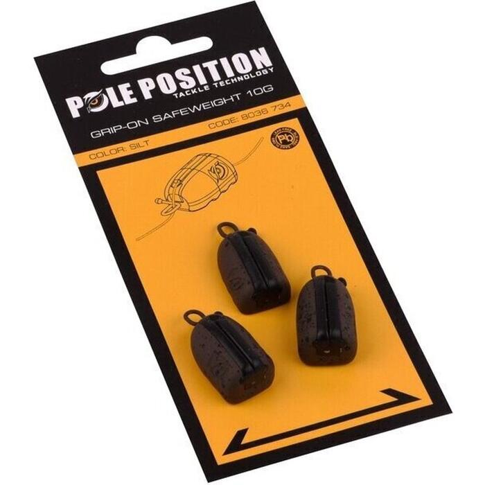 Pole Position Grip-On Safeweight 10gr ZINC