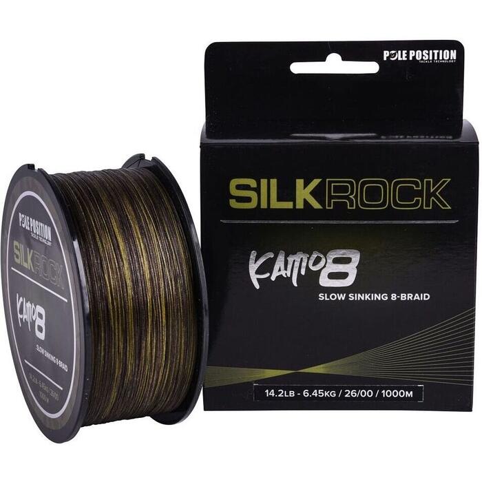 Pole Position Silkrock Kamo8 Braid 1000m 0.26mm