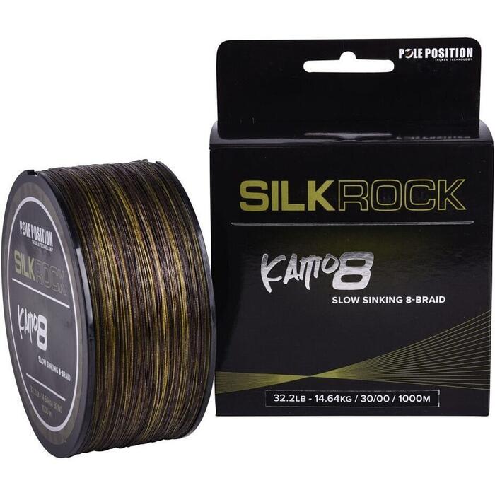 Pole Position Silkrock Kamo8 Braid 1000m 0.26mm