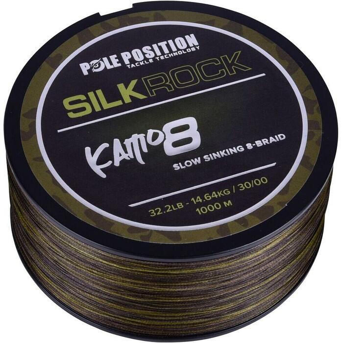 Pole Position Silkrock Kamo8 Braid 1000m 0.26mm