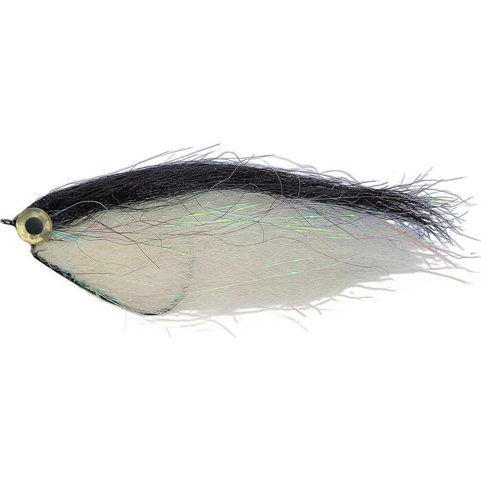 Predox Weedless Pike Fly Black White