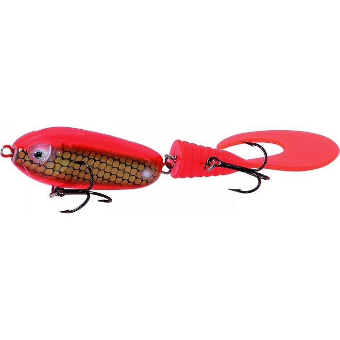 Woody Wobbler 18.5cm 41gr RB Red Brown