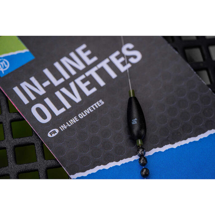 Preston Inline Olivettes 0.4gr