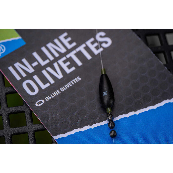 Preston Inline Olivettes 0.4gr