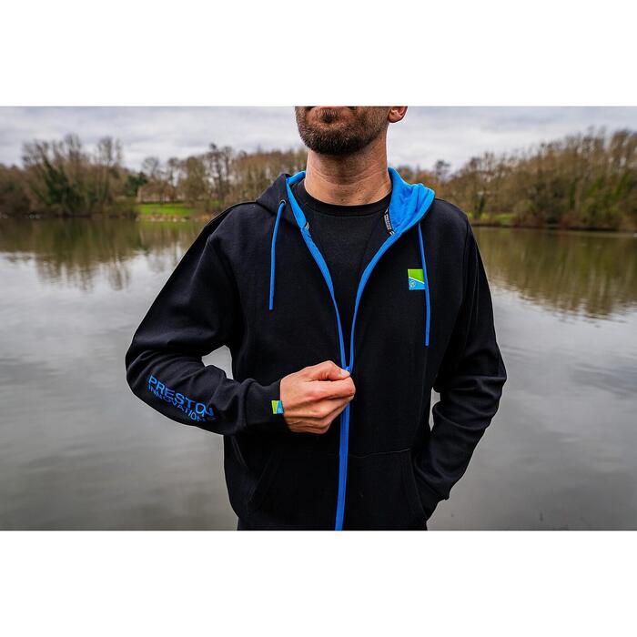 Preston Pro Zip Hoodie Large