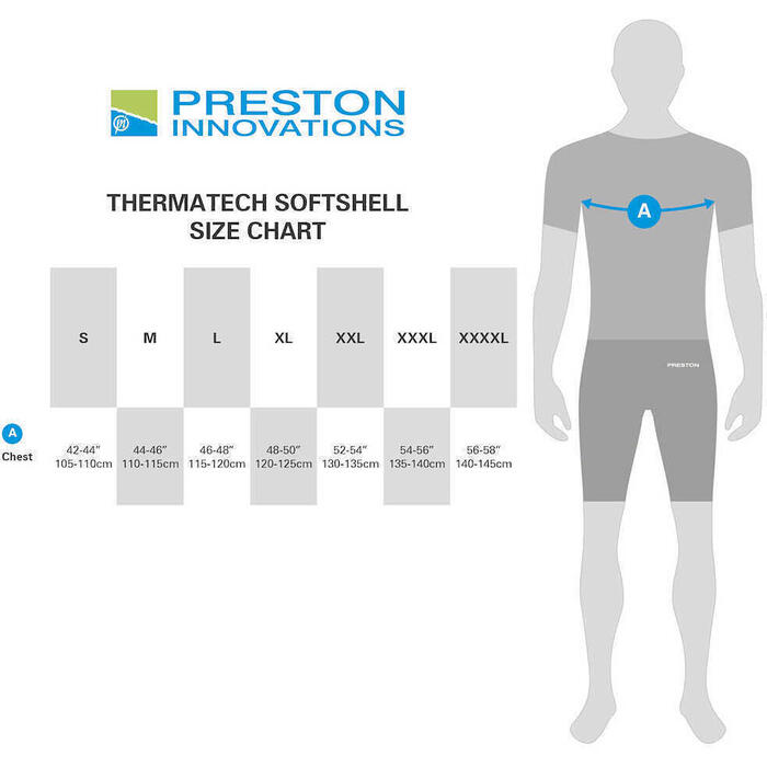 Preston Thermatech Heated Softshell Large