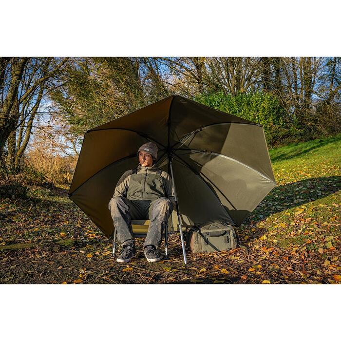 Korum Progress Graphite Brolly 50inch