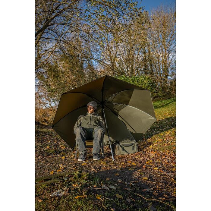 Korum Progress Graphite Brolly 50inch