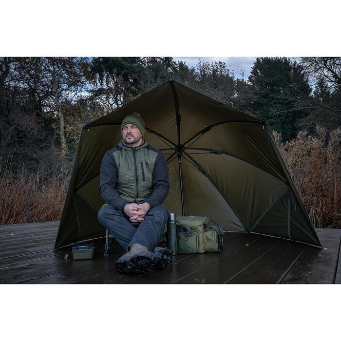 Korum Progress Graphite Brolly Shelter 50inch