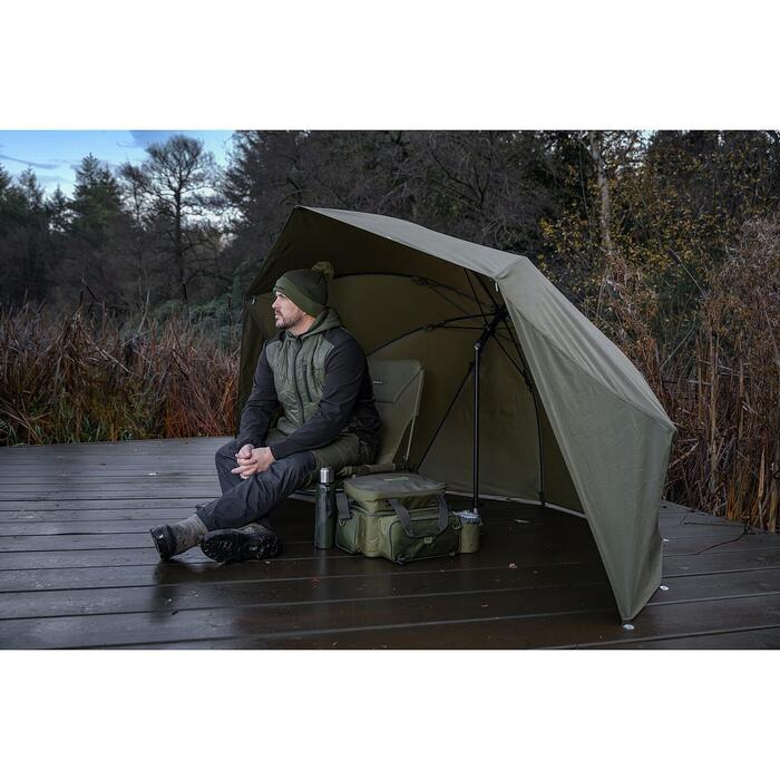 Korum Progress Graphite Brolly Shelter 50inch