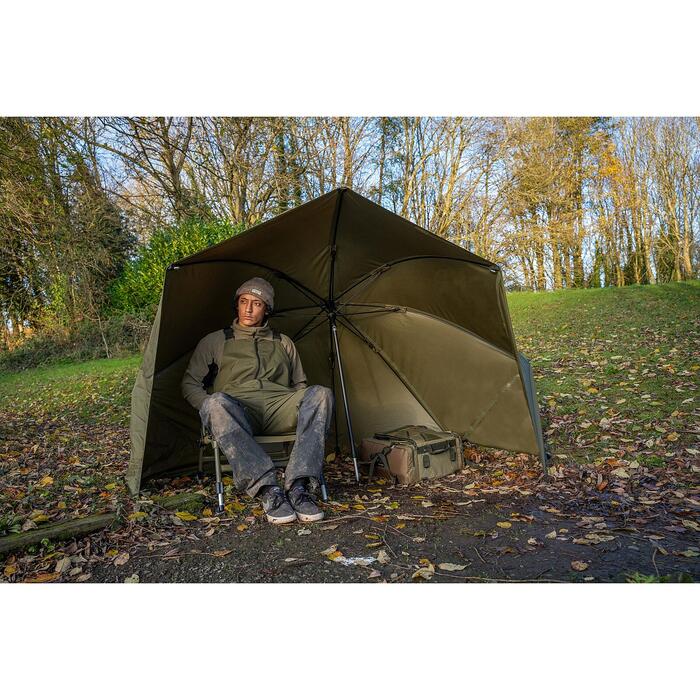 Korum Progress Graphite Brolly Shelter 50inch