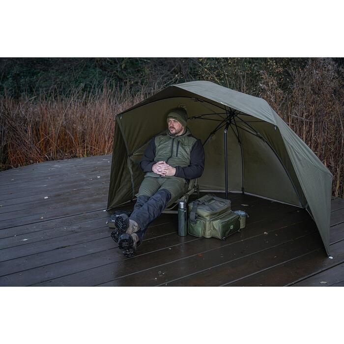 Korum Progress Graphite Brolly Shelter 50inch