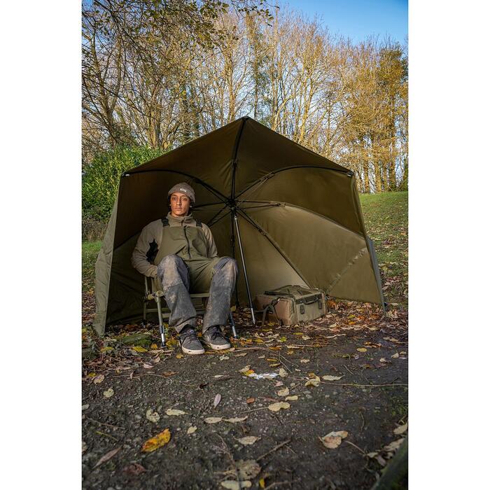 Korum Progress Graphite Brolly Shelter 50inch