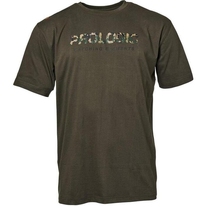 Prologic Camo Letter T-Shirt L