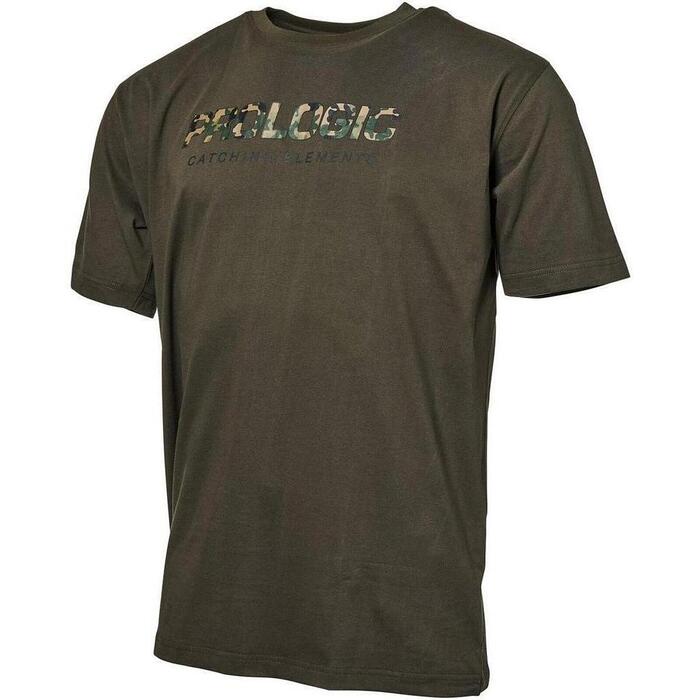 Prologic Camo Letter T-Shirt L