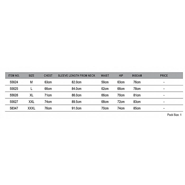 Prologic Highgrade Thermo Suit L