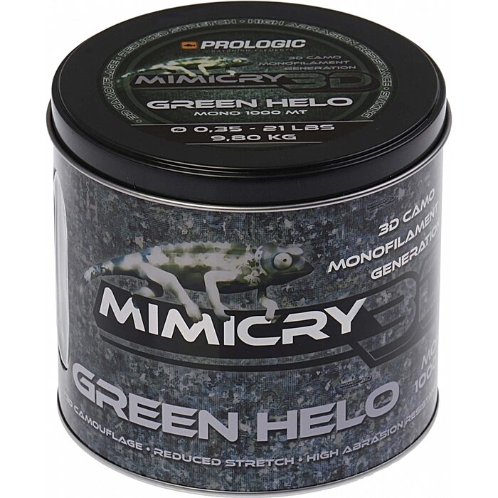 Prologic Mimicry Green Helo 1000m 13lbs 6.2kg 0.28mm
