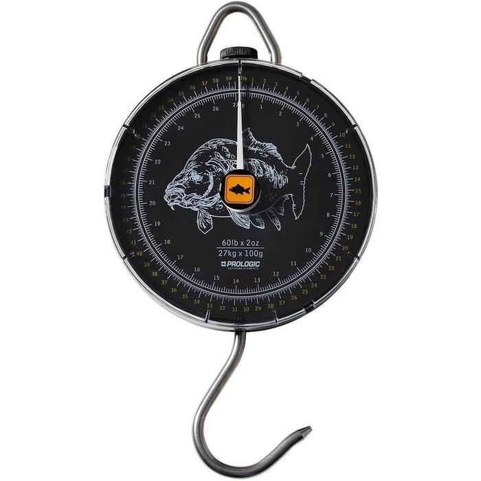 Prologic Specimen Dial Scale 27kg / 100gr