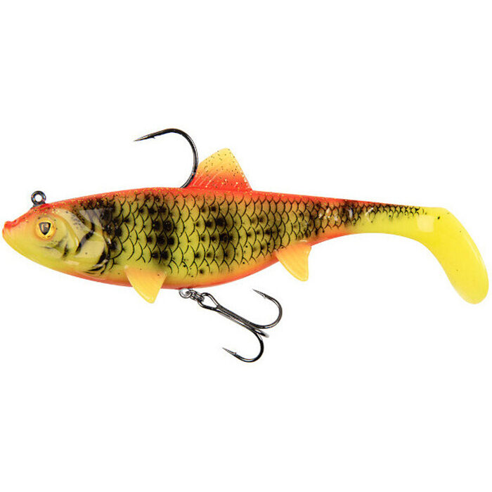 Fox Rage Replicant Wobble 7.5cm 10gr Uv Bright Perch 2x