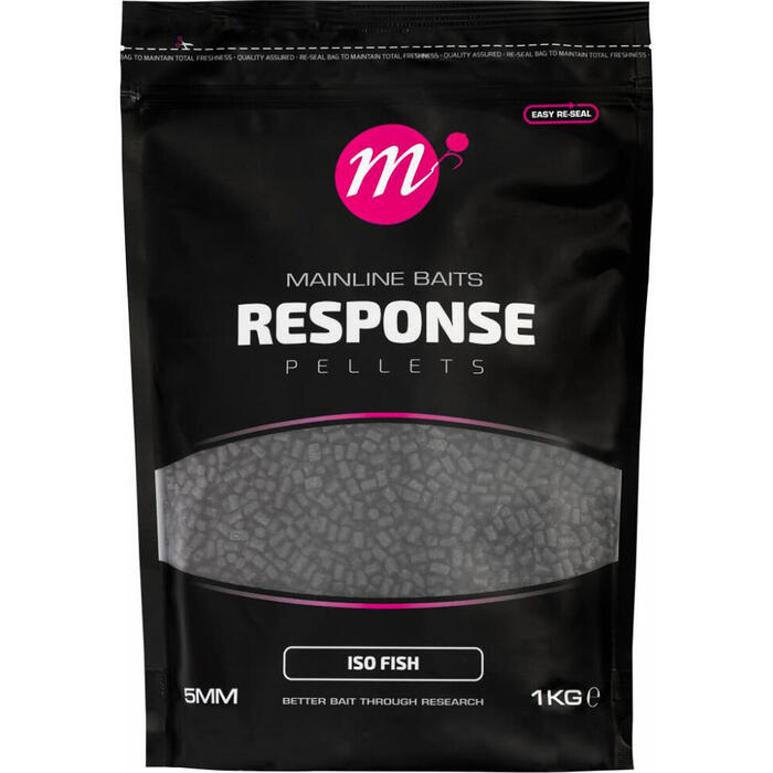 Mainline Response Pellet ISO Fish - 5mm - 1kg