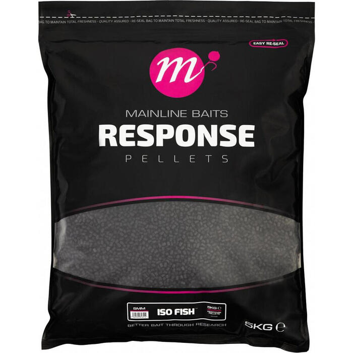 Mainline Response Pellet ISO Fish - 5mm - 5kg