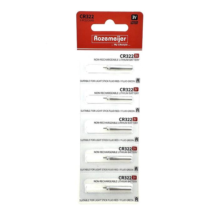 Rozemeijer CR322 Lithium Battery Pack 5 stuks