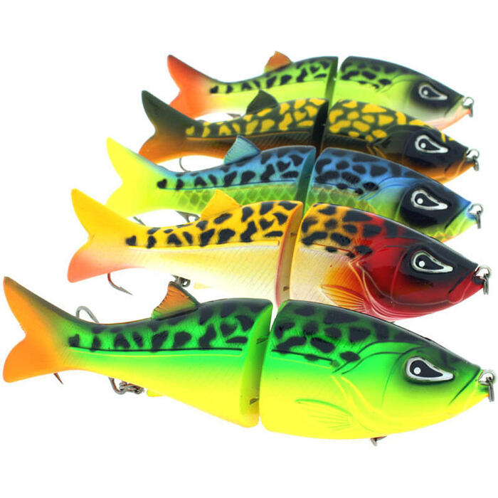 Rozemeijer Jerk & Swim 14cm 48g SFT Speckled Fire Tiger