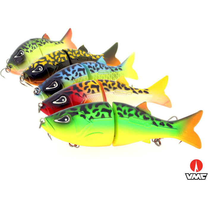 Rozemeijer Jerk & Swim 14cm 48g SRH Speckled Red Head