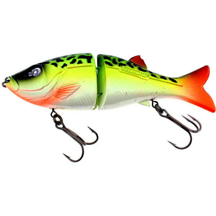 Rozemeijer Jerk & Swim 14cm 48g SOP Speckled Orange Perch