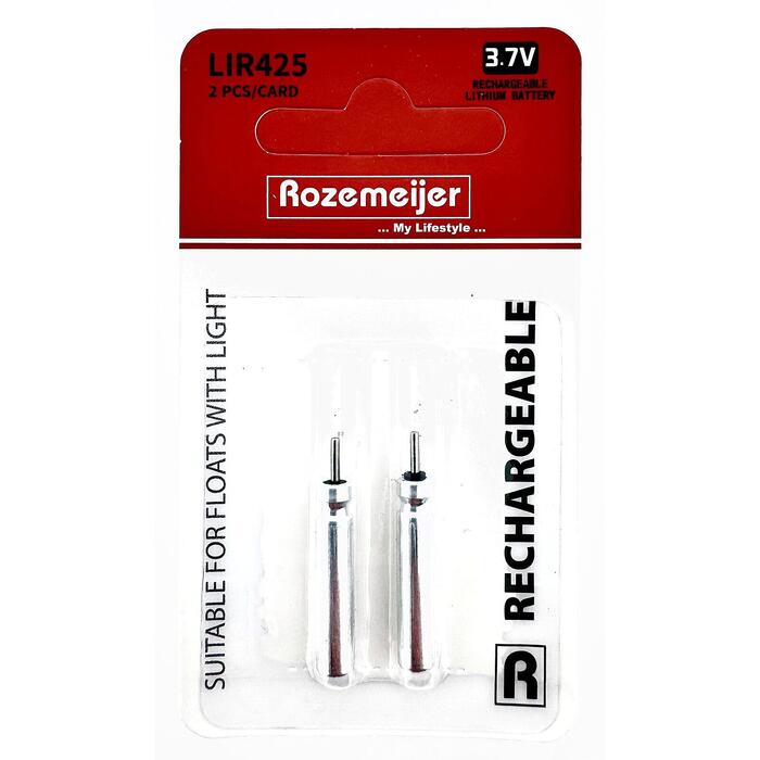 Rozemeijer LIR425 Lithium Battery Pack 2pcs (rechargeable)