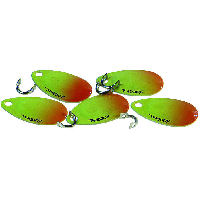 Predox Sakana Spinning Blades M0 Yellow-Oranje