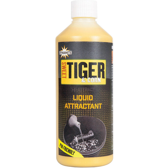 Dynamite Baits Sweet Tiger Corn Liquid Attractants 500ml