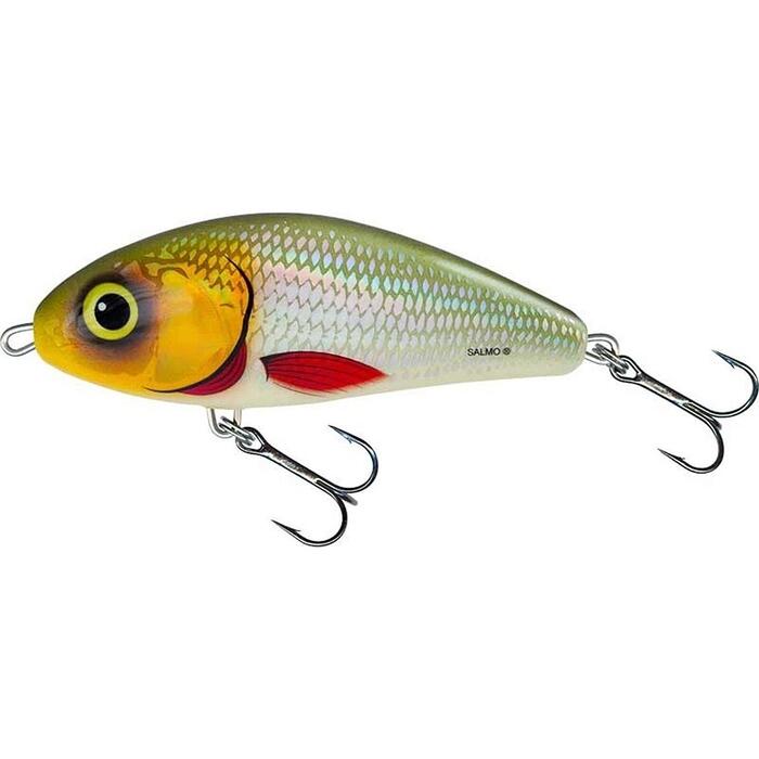 Salmo Fatso 10cm Floating Silver Halo