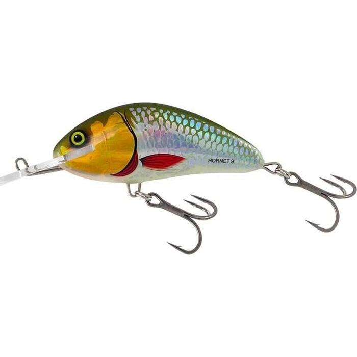 Salmo Hornet Floating 9cm Silver Halo 36gr