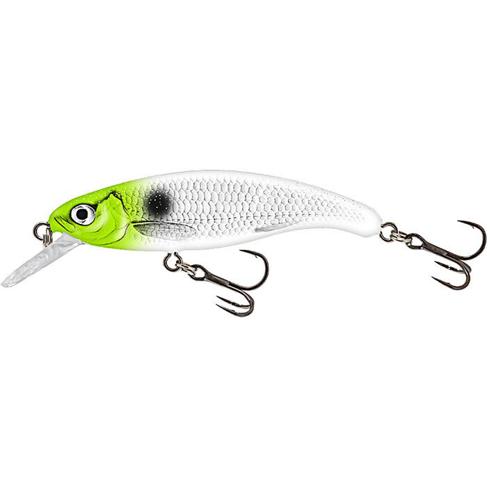 Salmo Slick Stick Floating 6cm 3gr Green Bone Flash