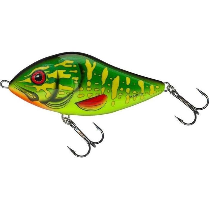 Salmo Slider Floating 10cm 36gr Green Pike