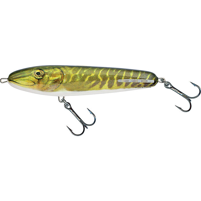 Salmo Sweeper Sinking 14cm 50gr Real Pike