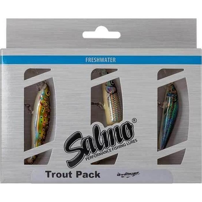 Salmo Trout pack 3 stuks