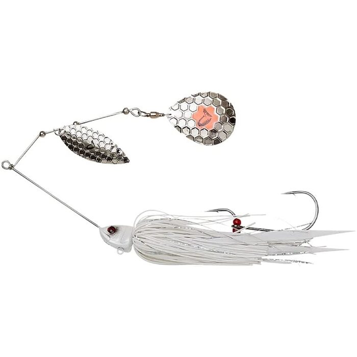 Savage Gear Da Bush Spinnerbait 16cm 32gr Sinking White Silver