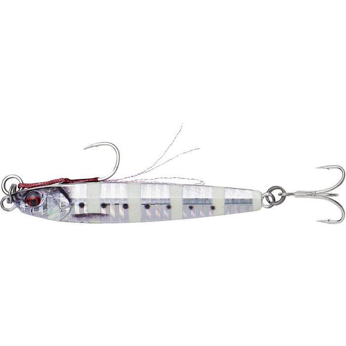 Savage Gear 3D Jig Minnow 4.6cm 5gr Zebra Glow PHP