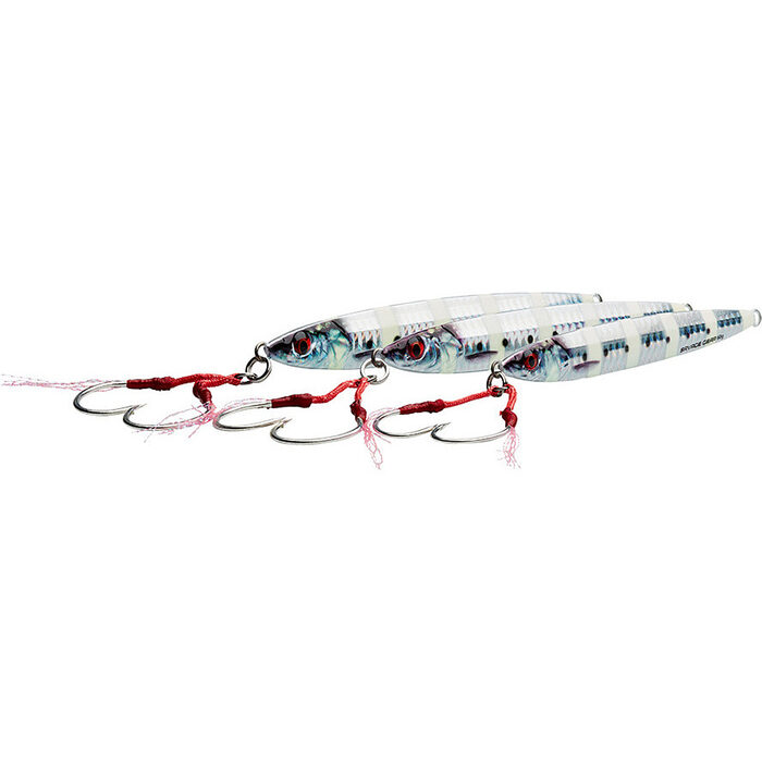 Savage Gear 3D Slim Jig Minnow 10cm 40gr Bone White Glow