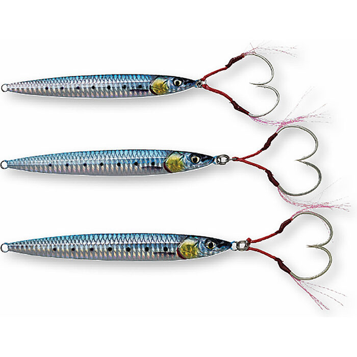 Savage Gear 3D Slim Jig Minnow 10cm 40gr Bone White Glow