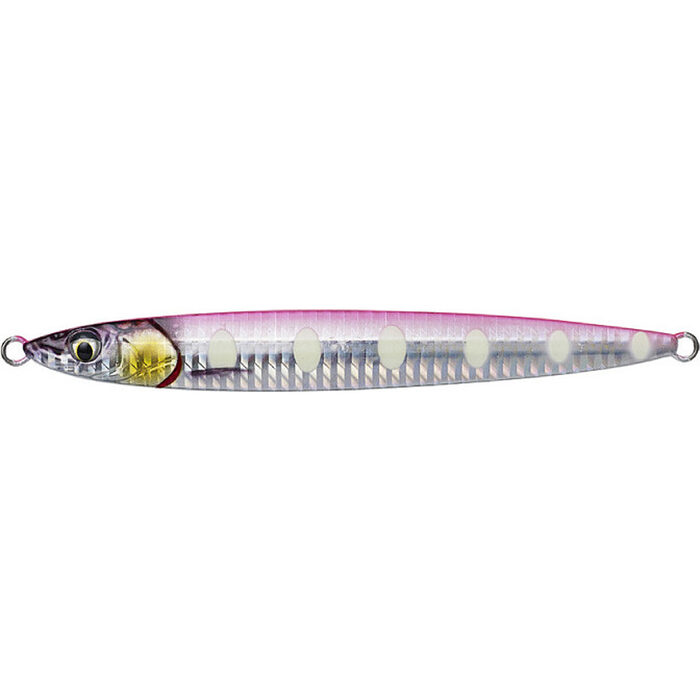 Savage Gear 3D Slim Jig Minnow 10cm 40gr Pink Flash Glow