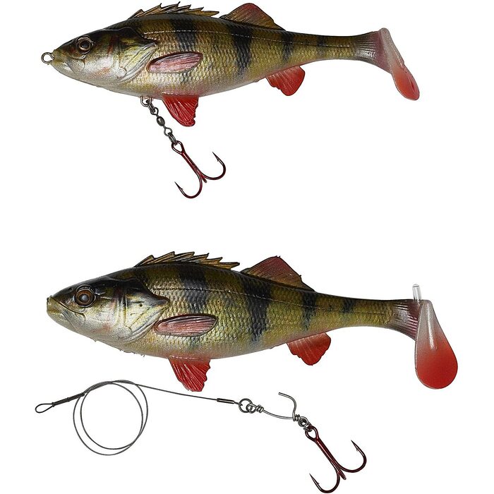 Savage Gear 4D Perch Shad 17.5cm 75gr SS Perch