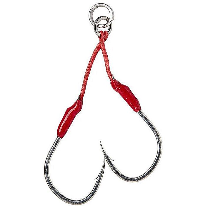 Savage Gear Bloody Assist Hook J Double Asymmetric # 3/0 2pcs